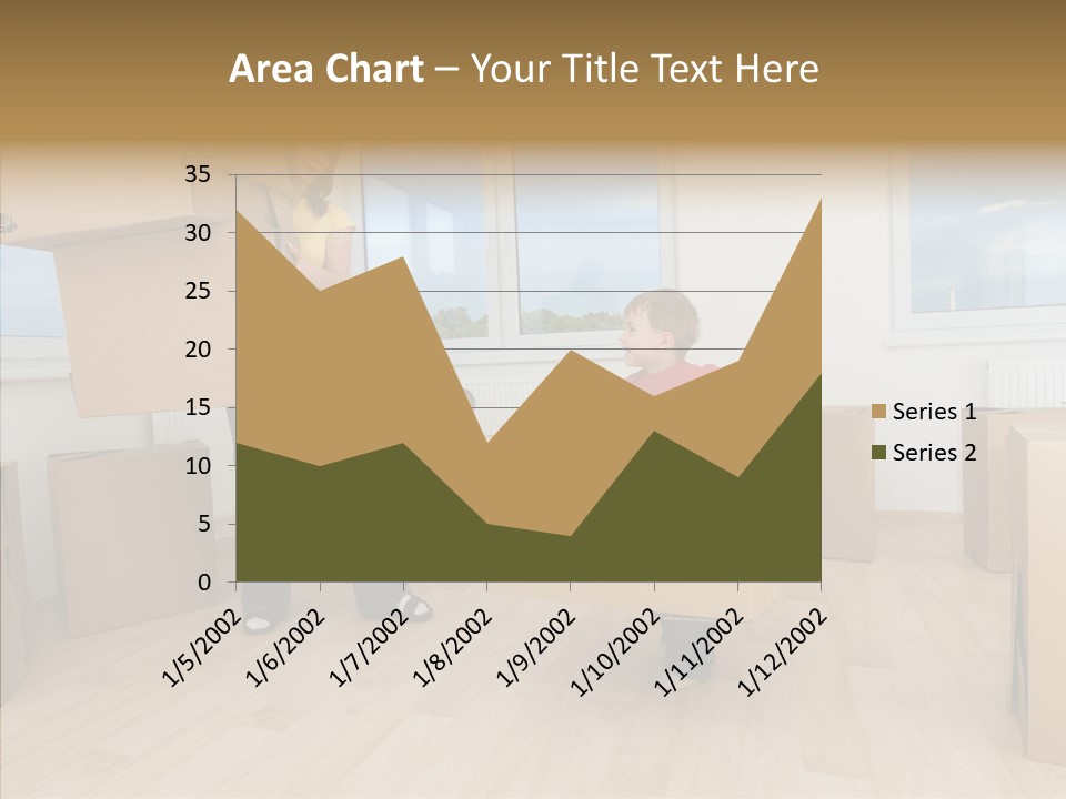 Assistance Young Sharing PowerPoint Template