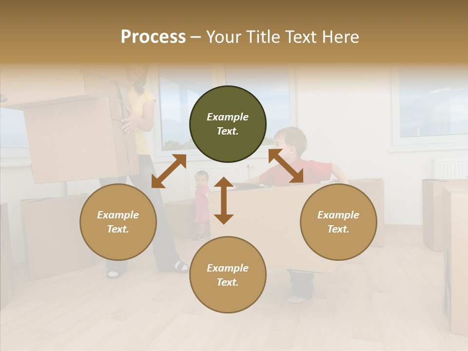 Assistance Young Sharing PowerPoint Template