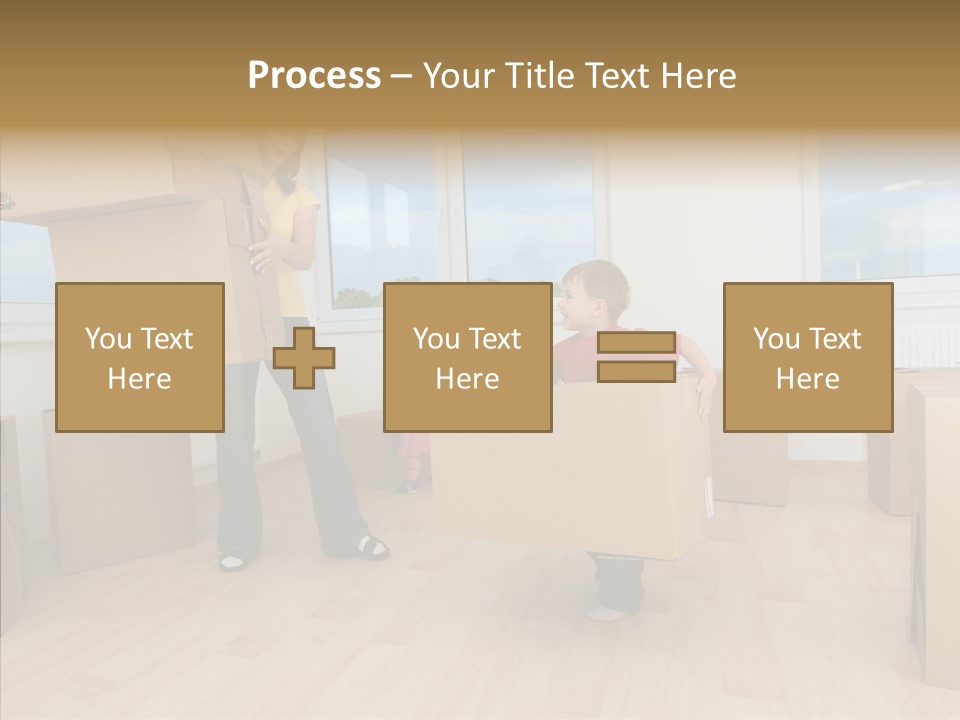 Assistance Young Sharing PowerPoint Template