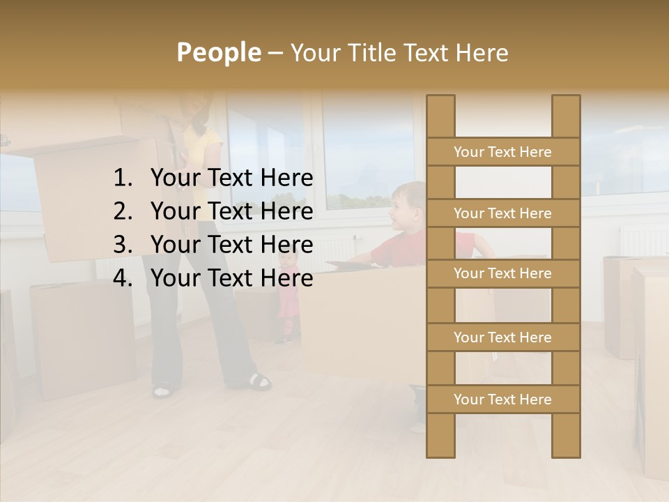 Assistance Young Sharing PowerPoint Template
