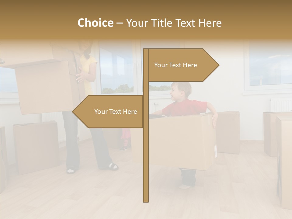 Assistance Young Sharing PowerPoint Template