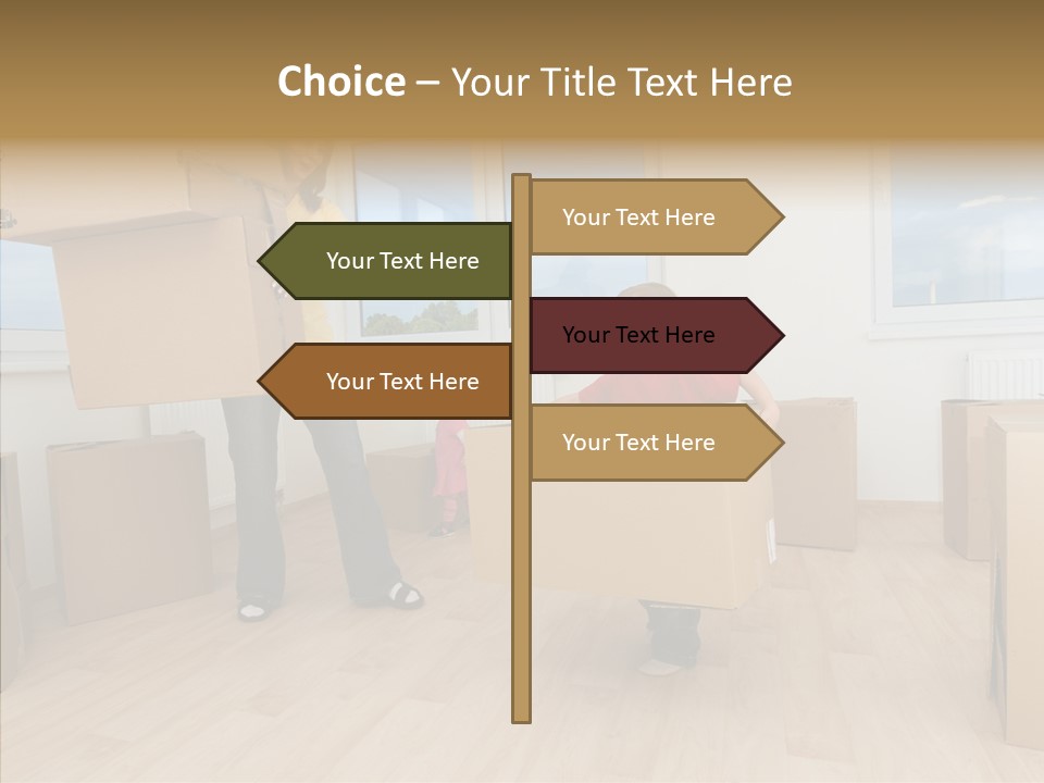 Assistance Young Sharing PowerPoint Template