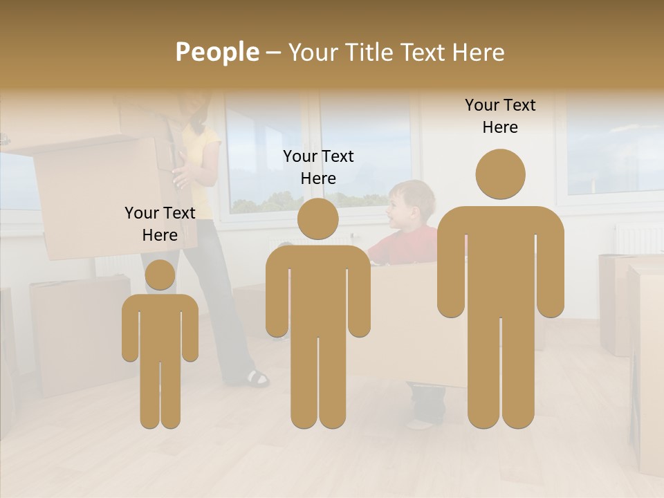 Assistance Young Sharing PowerPoint Template