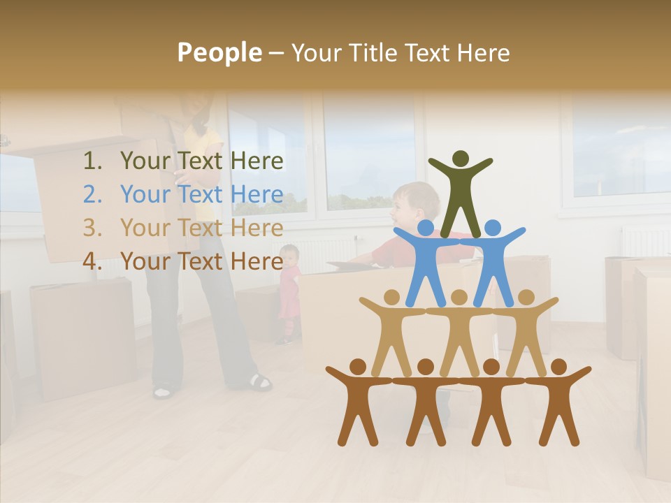 Assistance Young Sharing PowerPoint Template