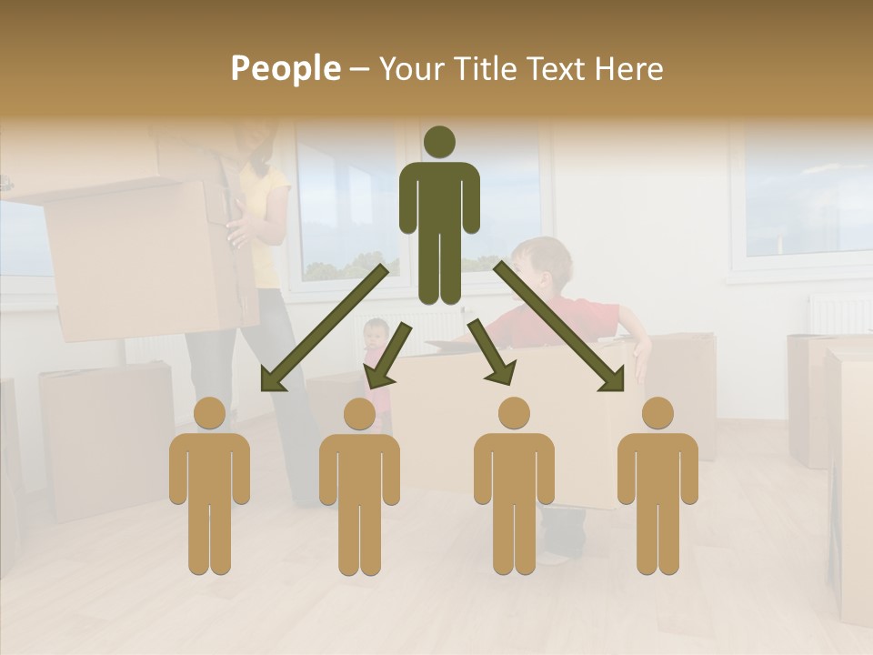 Assistance Young Sharing PowerPoint Template