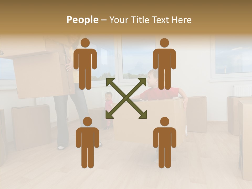 Assistance Young Sharing PowerPoint Template