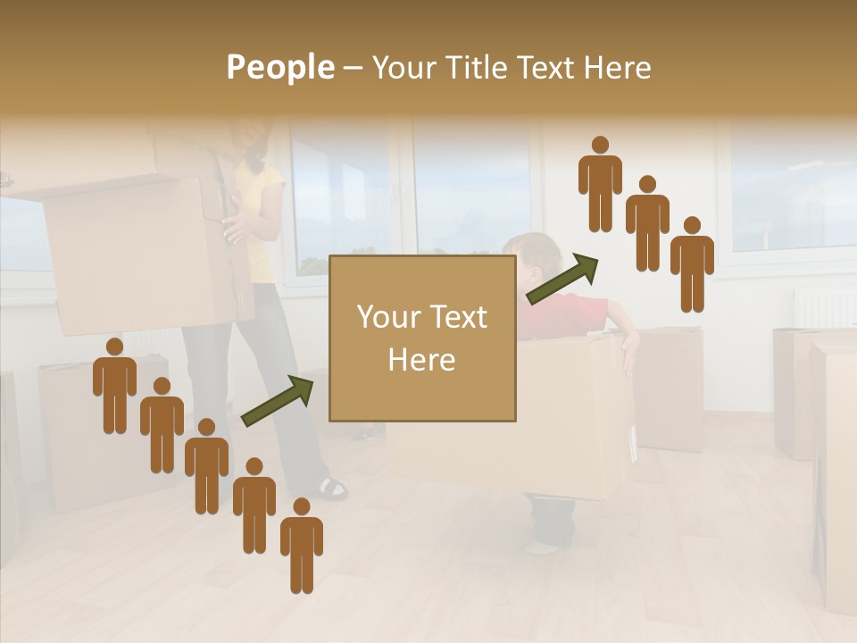 Assistance Young Sharing PowerPoint Template