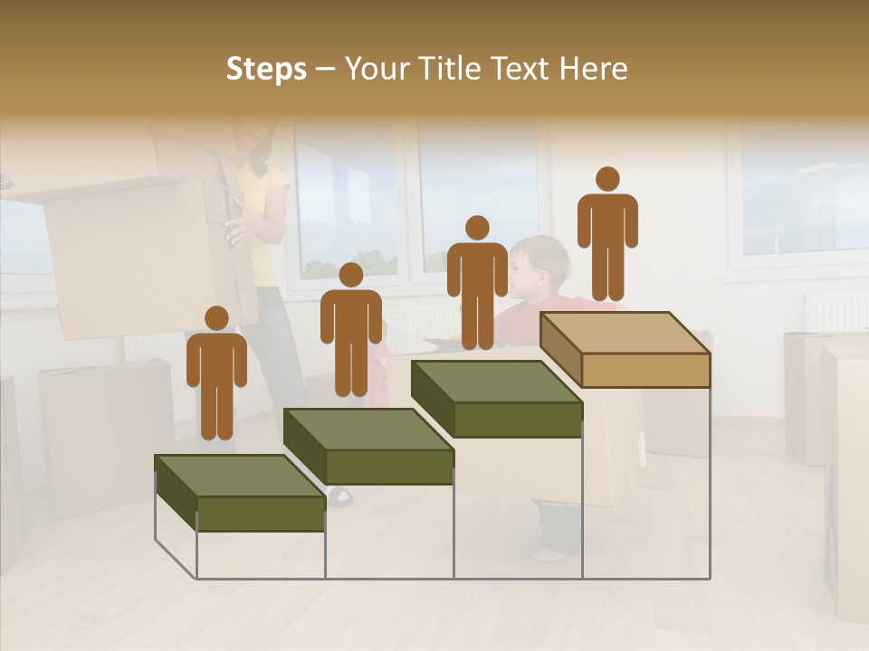 Assistance Young Sharing PowerPoint Template