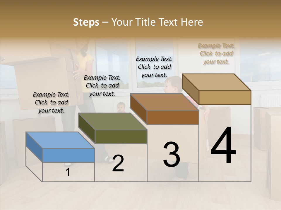 Assistance Young Sharing PowerPoint Template
