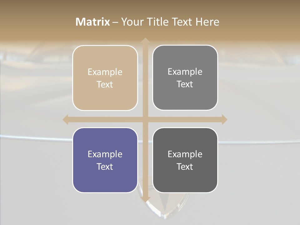 Female Caregiver Sharing PowerPoint Template