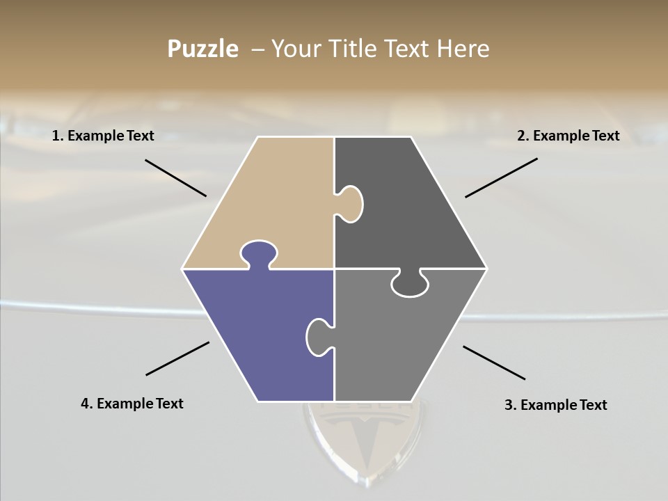 Female Caregiver Sharing PowerPoint Template