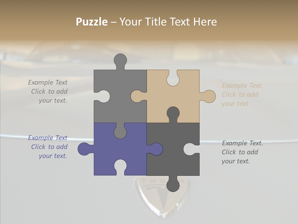 Female Caregiver Sharing PowerPoint Template