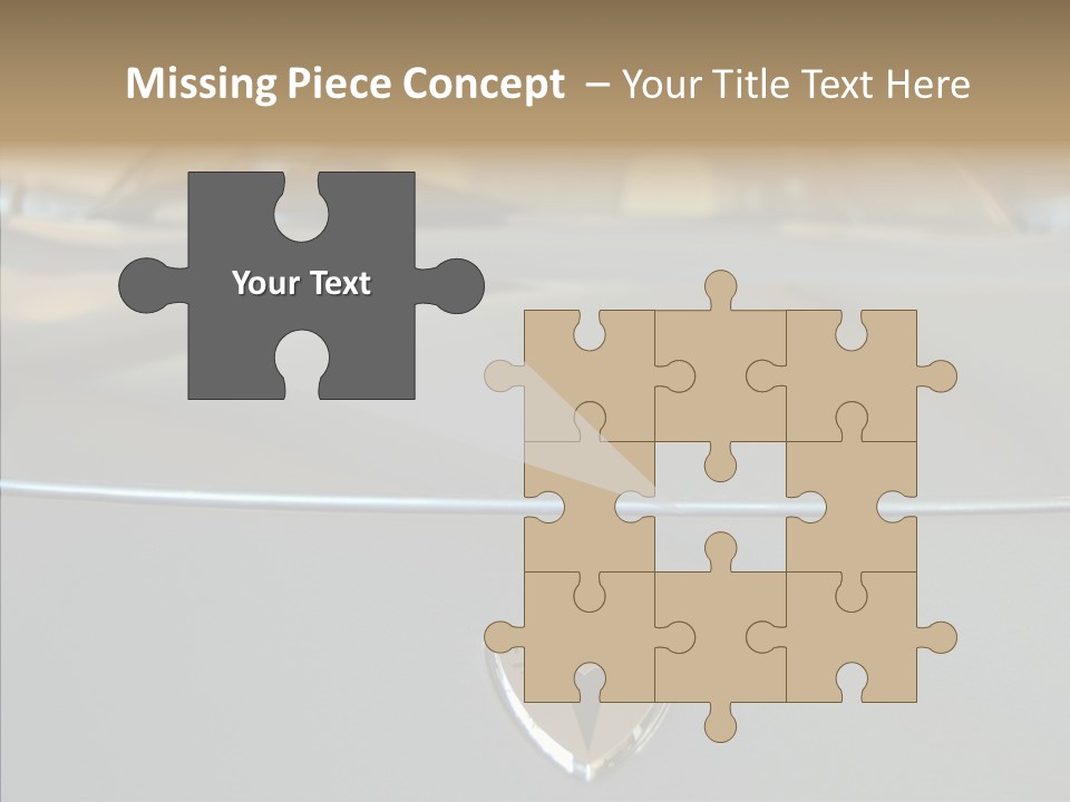 Female Caregiver Sharing PowerPoint Template