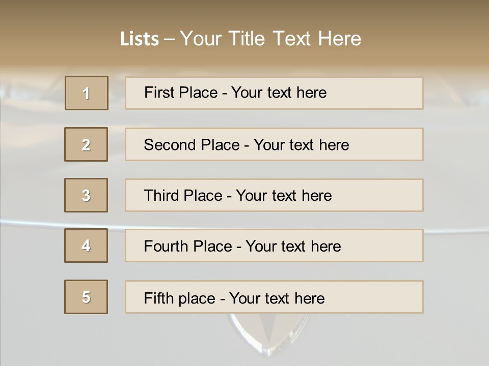Female Caregiver Sharing PowerPoint Template
