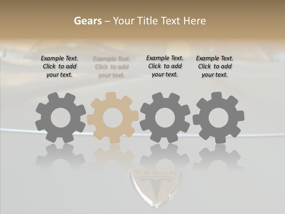 Female Caregiver Sharing PowerPoint Template