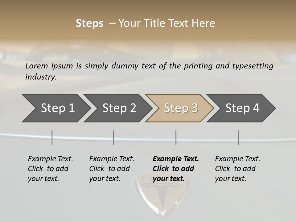 Female Caregiver Sharing PowerPoint Template