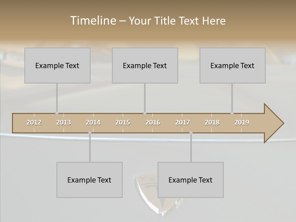 Female Caregiver Sharing PowerPoint Template