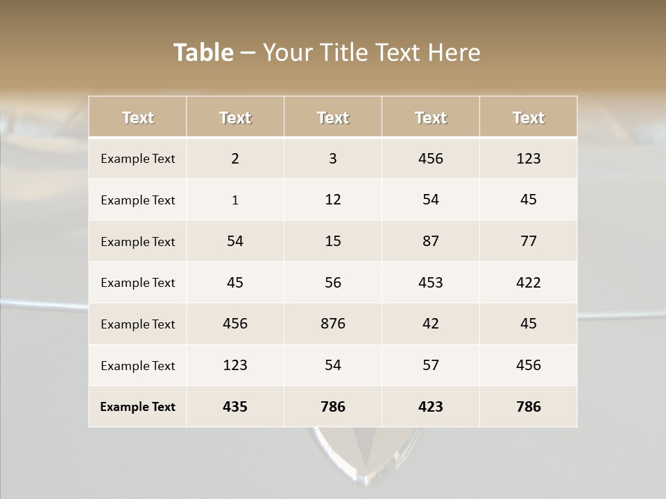 Female Caregiver Sharing PowerPoint Template
