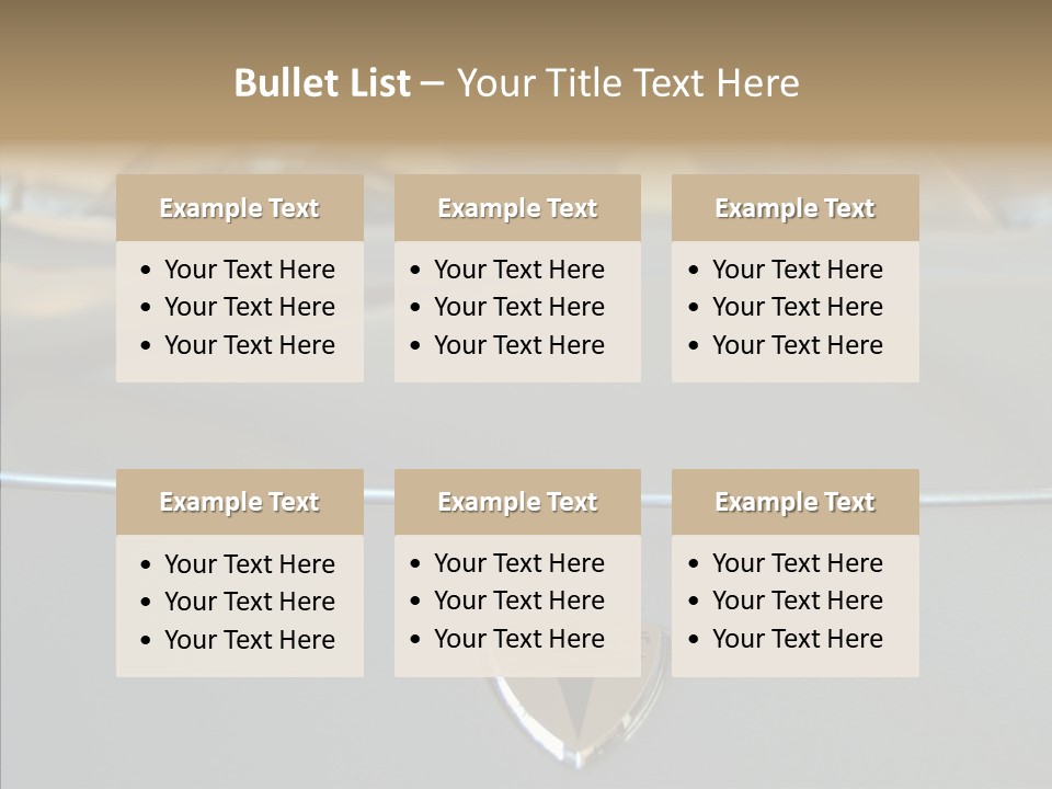 Female Caregiver Sharing PowerPoint Template