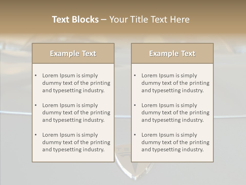 Female Caregiver Sharing PowerPoint Template