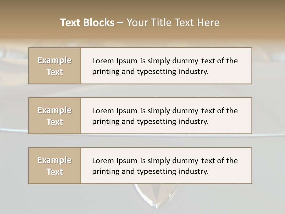 Female Caregiver Sharing PowerPoint Template