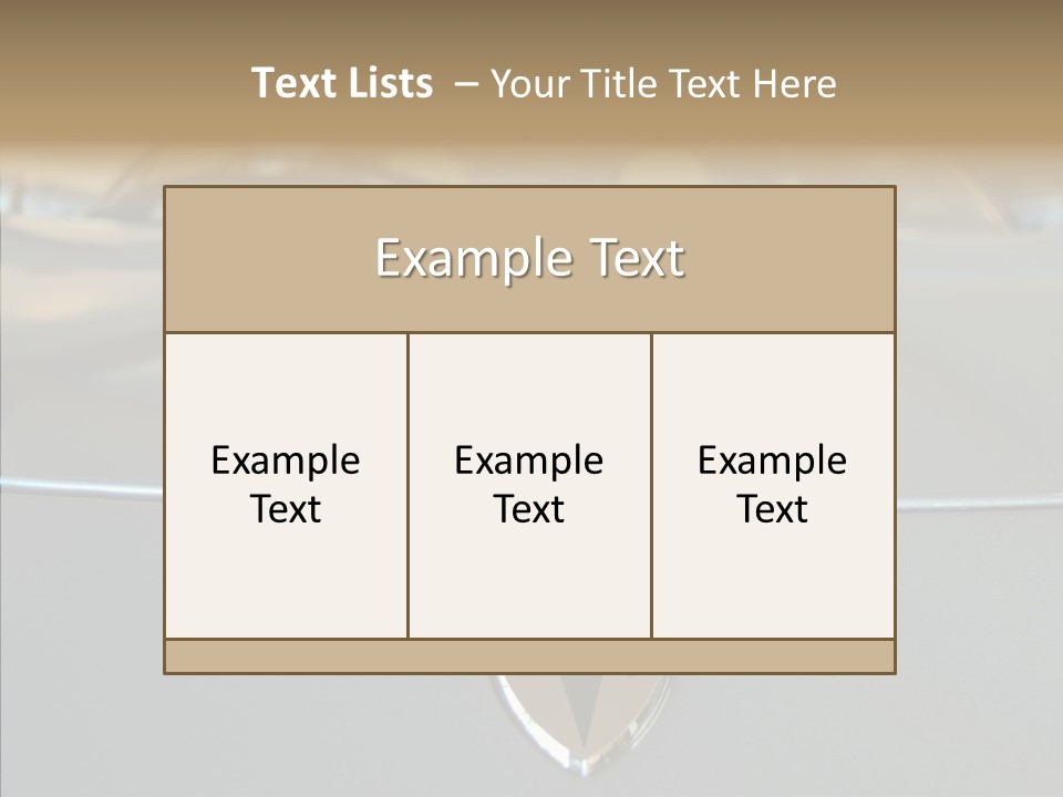 Female Caregiver Sharing PowerPoint Template