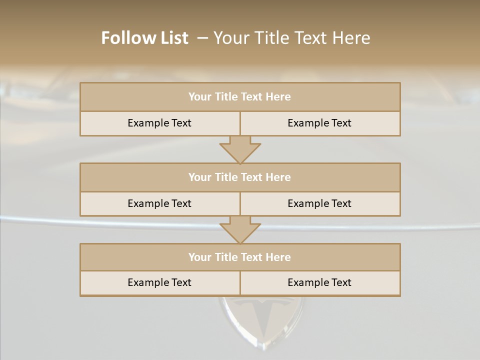 Female Caregiver Sharing PowerPoint Template