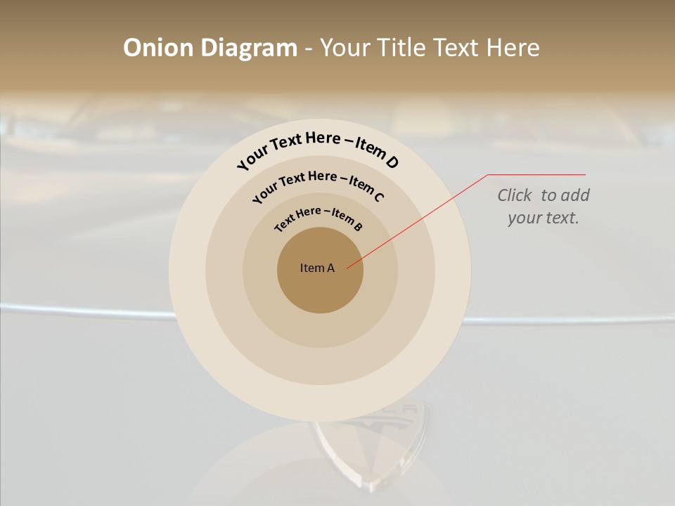 Female Caregiver Sharing PowerPoint Template