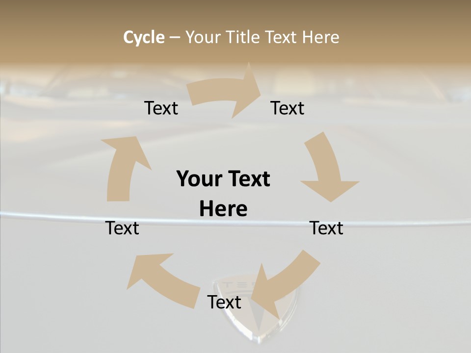 Female Caregiver Sharing PowerPoint Template