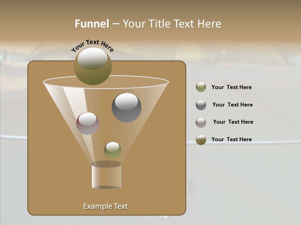 Female Caregiver Sharing PowerPoint Template