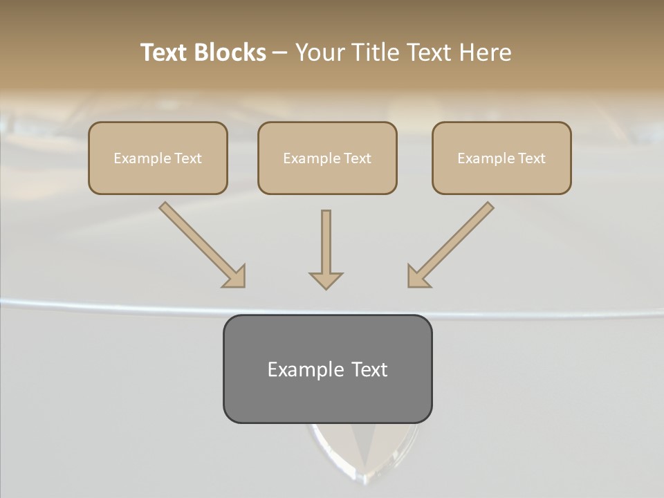 Female Caregiver Sharing PowerPoint Template