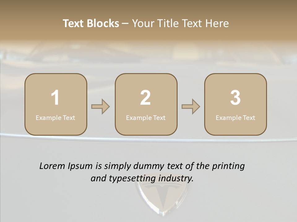 Female Caregiver Sharing PowerPoint Template