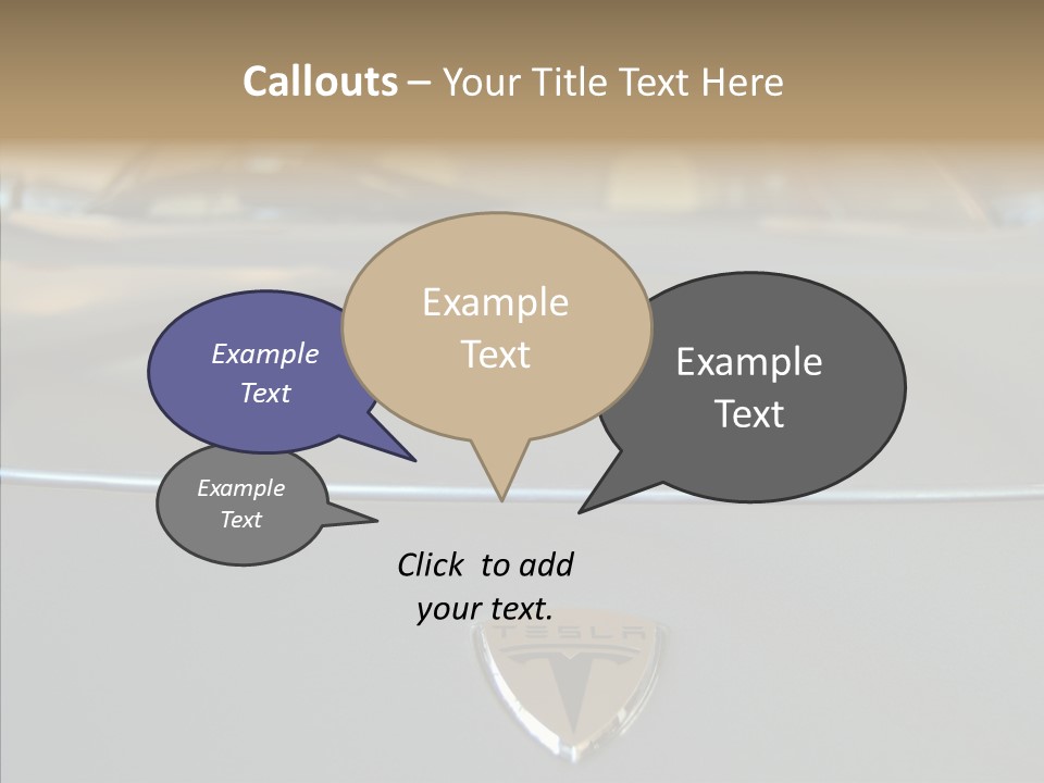 Female Caregiver Sharing PowerPoint Template