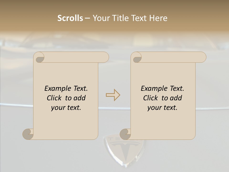 Female Caregiver Sharing PowerPoint Template