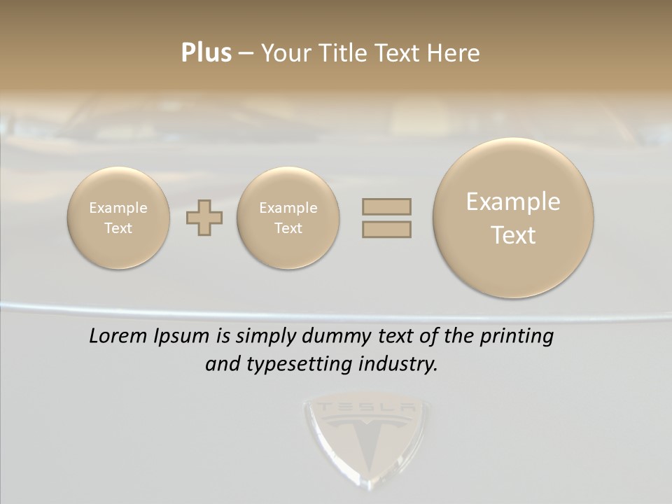 Female Caregiver Sharing PowerPoint Template