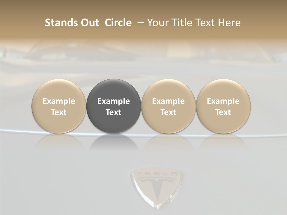 Female Caregiver Sharing PowerPoint Template