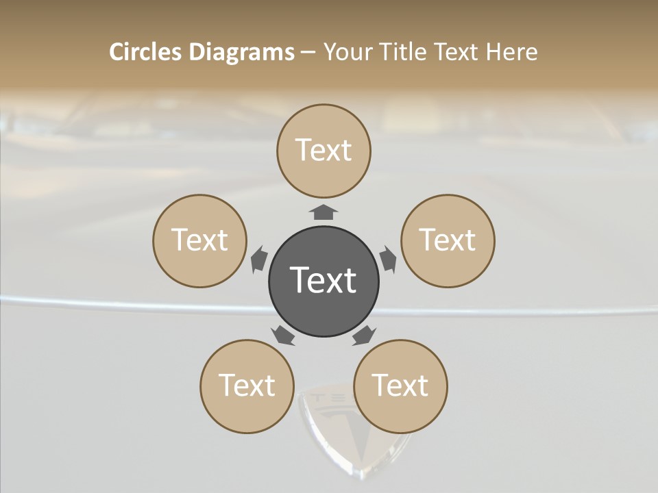 Female Caregiver Sharing PowerPoint Template