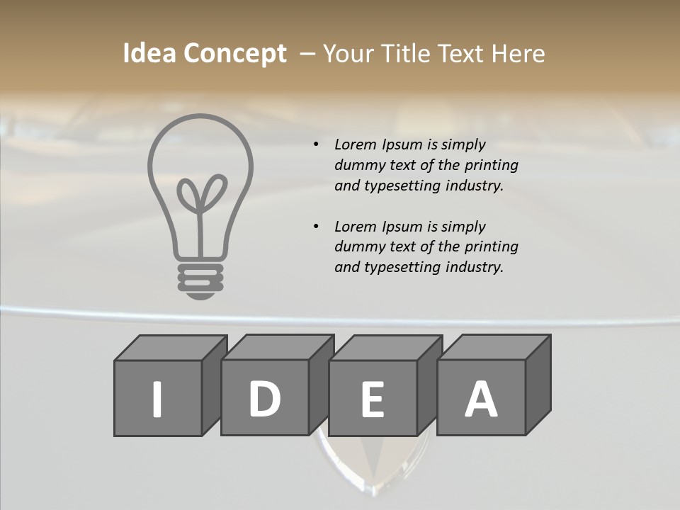 Female Caregiver Sharing PowerPoint Template