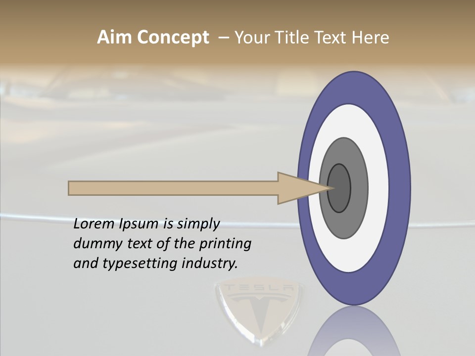 Female Caregiver Sharing PowerPoint Template