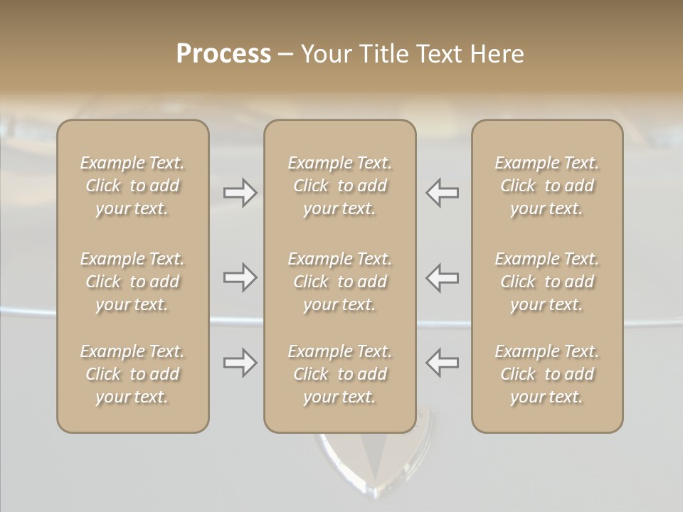 Female Caregiver Sharing PowerPoint Template