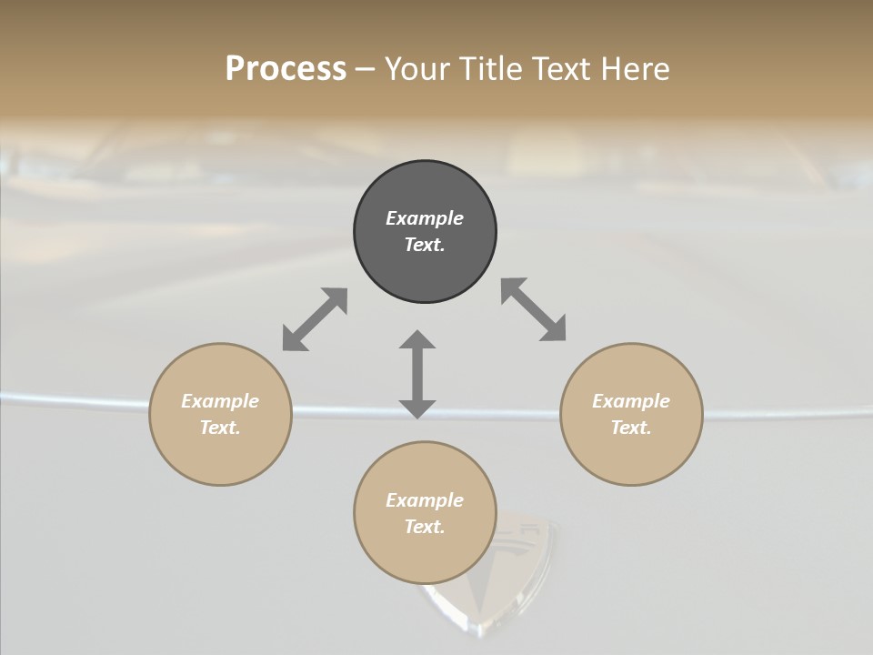 Female Caregiver Sharing PowerPoint Template