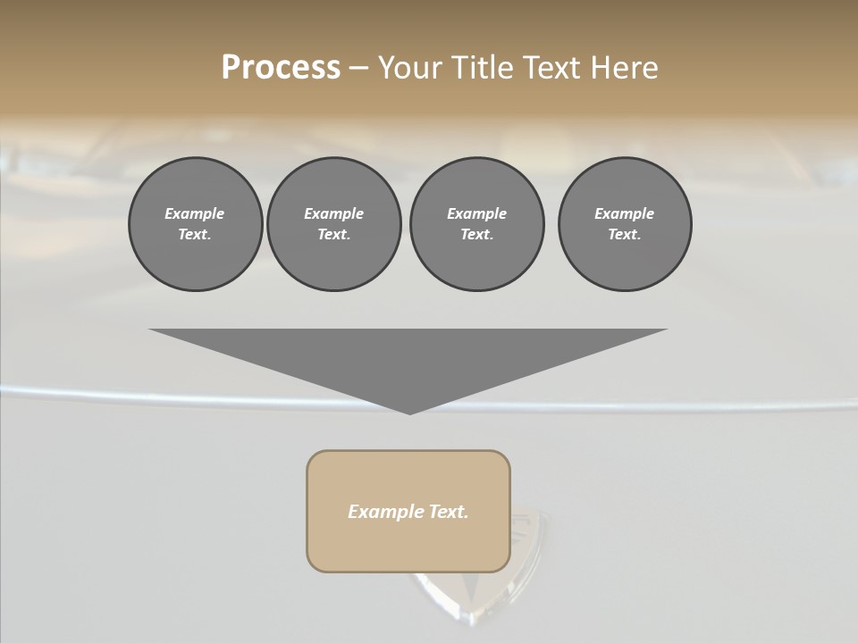 Female Caregiver Sharing PowerPoint Template