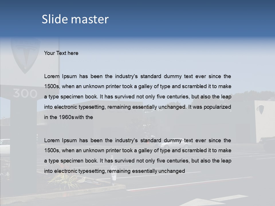 Care Aging Senior PowerPoint Template