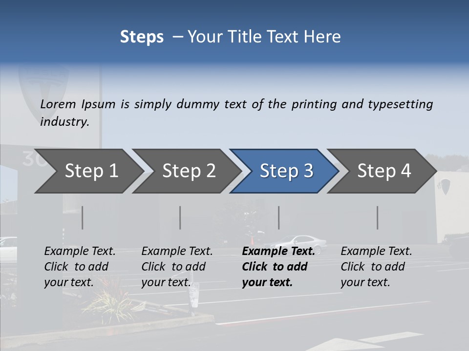 Care Aging Senior PowerPoint Template