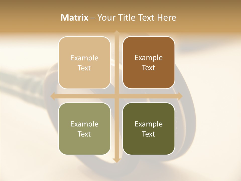 Senior  Togetherness White PowerPoint Template