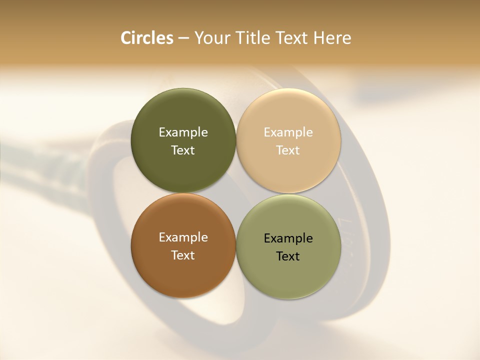 Senior  Togetherness White PowerPoint Template