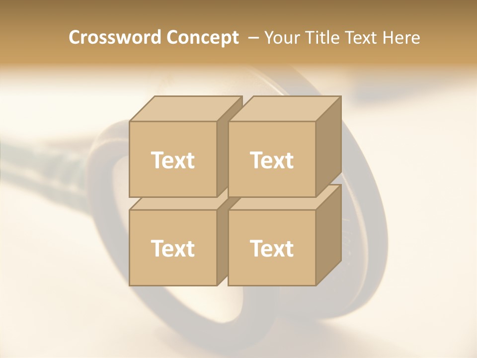 Senior  Togetherness White PowerPoint Template