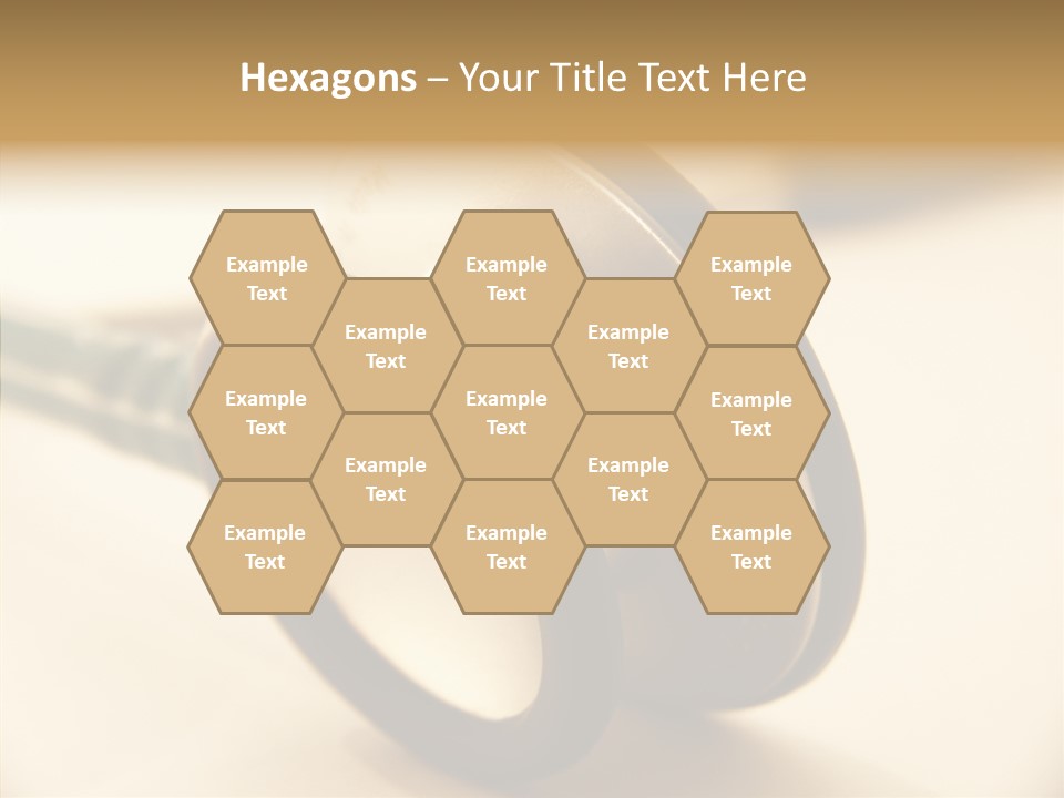 Senior  Togetherness White PowerPoint Template