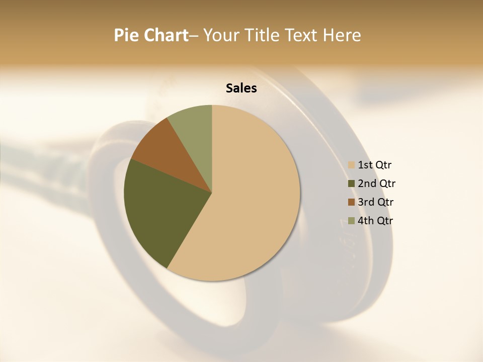 Senior  Togetherness White PowerPoint Template