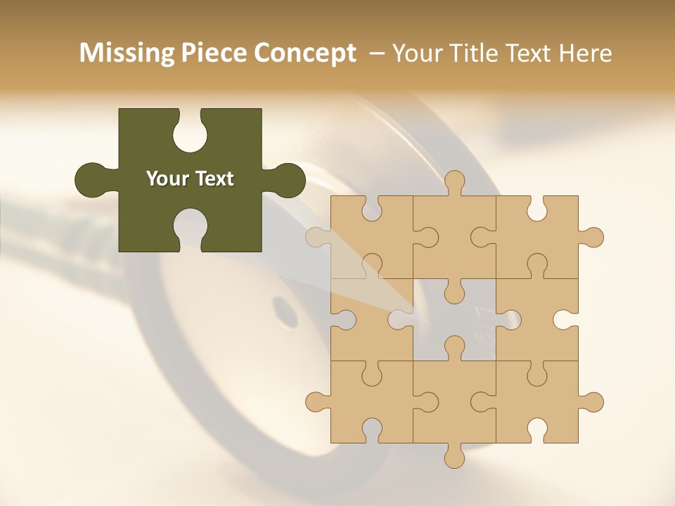 Senior  Togetherness White PowerPoint Template